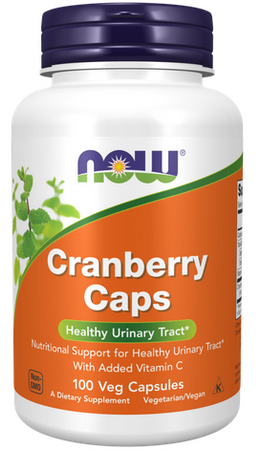NOW Foods Cranberry Caps Żurawina 100 kapsułek