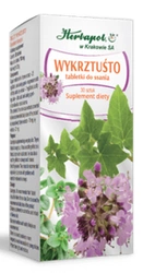 HERBAPOL KRAKÓW Wykrztuśto tabletki do ssania 3 tabletek