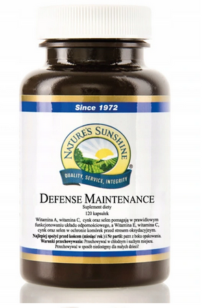 NATURE'S SUNSHINE Defense Maintenance 120 kapsułek
