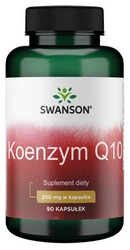 Swanson Koenzym Q10 200mg 90 kapsułek