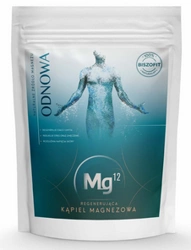 Mg12 Płatki magnezowe do kąpieli 100% biszofit  Odnowa 4kg