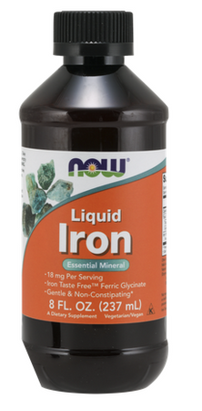 NOW Foods Iron Liquid 237ml
