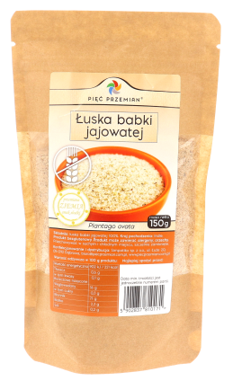Pięć Przemian Łuska babki jajowatej 150g