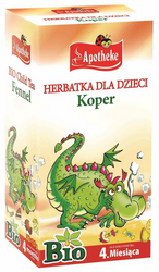 APOTHEKE Herbatka dla dzieci Koper 1.5g x 20 saszetki