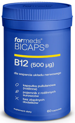 ForMeds BICAPS B12 witamina 60 kapsułek