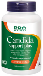 NOW Foods Candida support plus 90 kapsułek