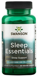 Swanson Sleep Essentials sen 60 vege kapsułek