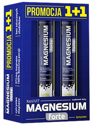 XeniVit Magnesium Forte 2x20 tabletek musujących