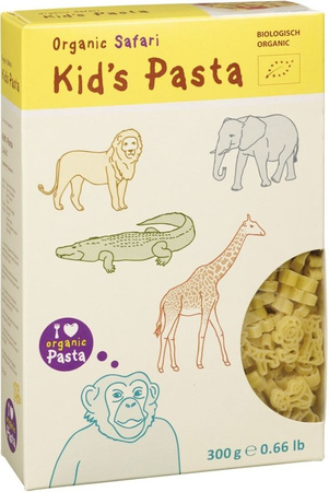  ALB-GOLD (KID''S PASTA) Makaron semolinowy dla dzieci safari  BIO 300g