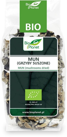  BIO PLANET Mun (grzyby suszone) BIO 50 g 