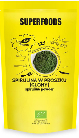  BIO PLANET Superfoods Spirulina w proszku 200g
