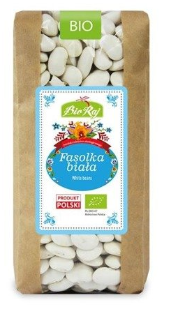  BIO RAJ Fasolka biała 500g