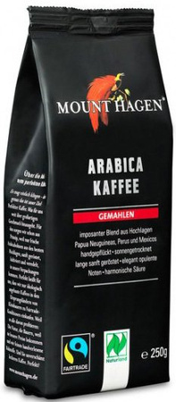  MOUNT HAGEN Kawa mielona Arabica 250g