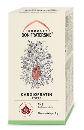  Produkty Bonifraterskie Cardiofratin Forte (30x2g) saszetki