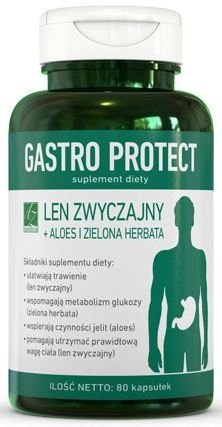 A-Z Medica GASTRO PROTECT na trawienie 80 kapsułek