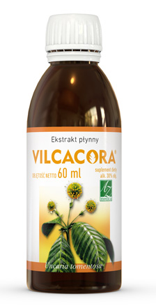 A-Z Medica Vilcacora ekstrakt płynny 60ml