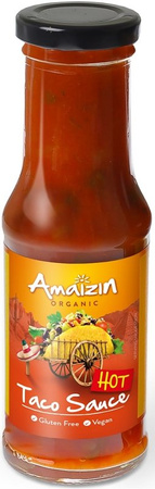 AMAIZIN Sos do taco ostry bezglutenowy 220g 