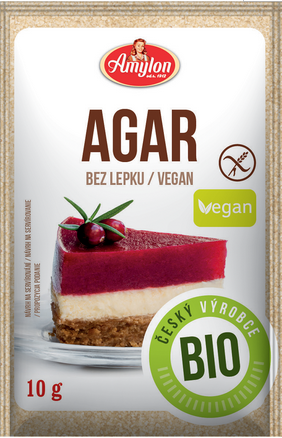 AMYLON Agar-agar bezglutenowy 10g