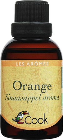 AROMAT POMARAŃCZOWY BIO 50 ml - COOK