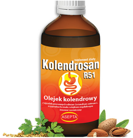 ASEPTA Kolendrosan R51 olejek kolendrowy 10ml