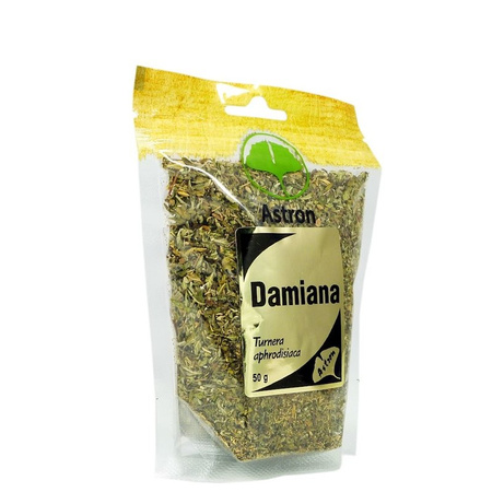 ASTRON Damiana  skrawki liści 50 g