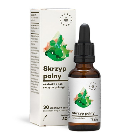 AURA HERBALS SKRZYP POLNY 30ML