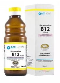 ActiNovo Liposomalna witamina B12  100ml