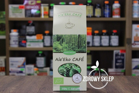 Ale’Eko CAFÉ kawa ekologiczna mielona 100% Arabica 250g