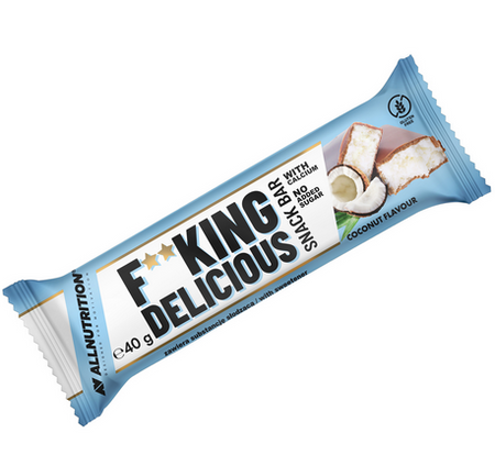 Allnutrition Fitking  Delicious Snack Bar Coconut Kokos 40g
