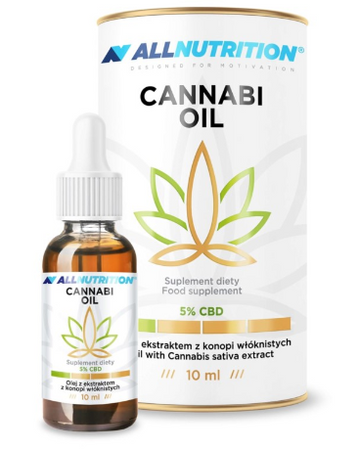 Allnutrition Olejek CBD 5% 10ml