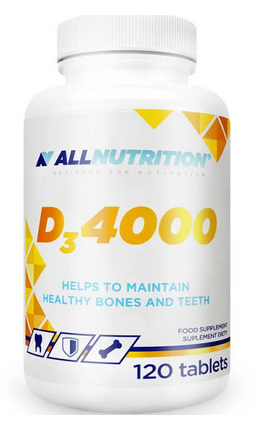 Allnutrition Witmina D3 4000 120 tabletki