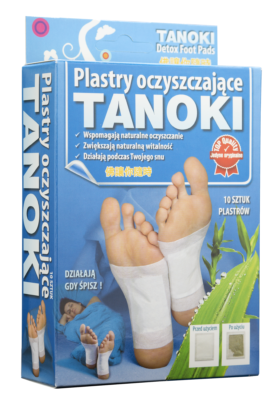 Aura Herbals Tanoki Detox Plastry oczyszczające 10 sztuk