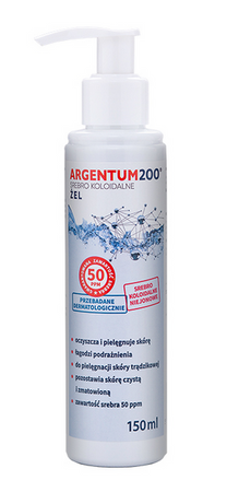 Aura Herbals żel ARGENTUM 200 srebro koloidalne 50ppm 150ml