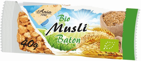 BATON MUSLI BIO 40 g - BIO ANIA
