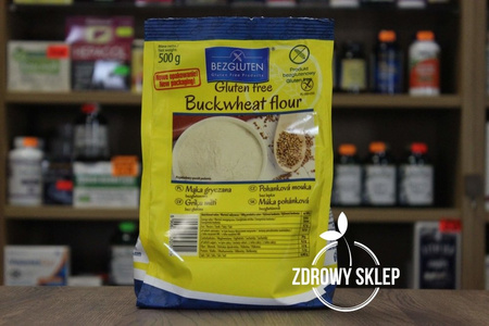 Bezgluten Mąka Gryczana bezglutenowa 500g