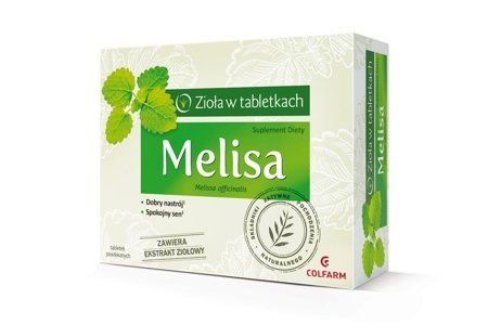 COLFARM Melisa 30 tabletek