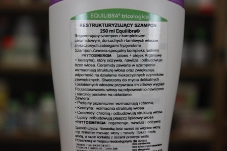 Equilibra RESTRUCTURING szampon restrukturyzujący 250ml