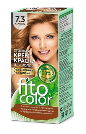 FITOKOSMETIK Fitocolor farba koloryzująca Karmel 50ml