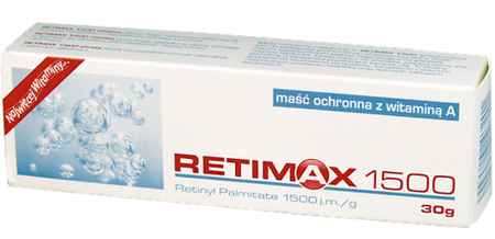 Farmina Retimax 1500 maść ochronna z witaminą A 30g
