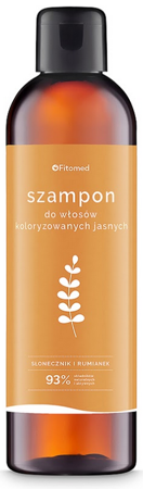 Fitomed szampon do włosów koloryzowanych jasnych 93% 250g