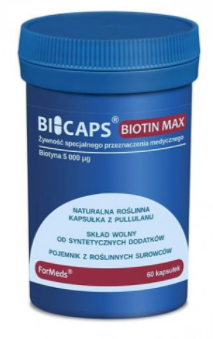 ForMeds Bicaps Biotin max 60 kapsułek