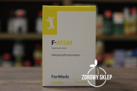 ForMeds F-MSM metylosulfonylometan proszek 72g (90 porcji)