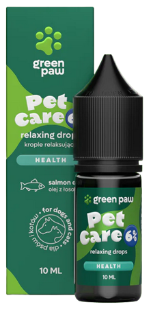 Full Spectrum Pet Care Olej CBD dla zwierząt 6% CBD 10ml