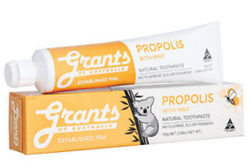 Grants of Australia Pasta do zębów z propolisem 110g