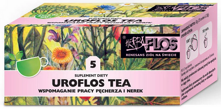 HB Flos Uroflos Tea 5 praca nerek 20x2g saszetki