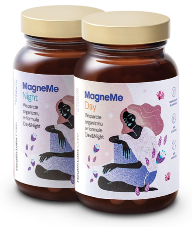 Health Labs MagneMe Magnez z B6 2x60 kapsułek