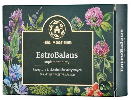 Herbal Monasterium EstroBalans 30 kapsułek