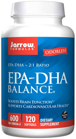 Jarrow Formulas EPA-DHA Balance 120 kapsułek żelowych