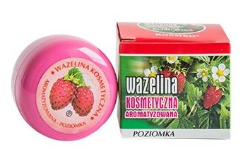 Kosmed Wazelina kosmetyczna poziomkowa 15ml