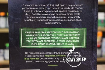 Książka Kuchnia Wegańska Magdalena Pieńkos
